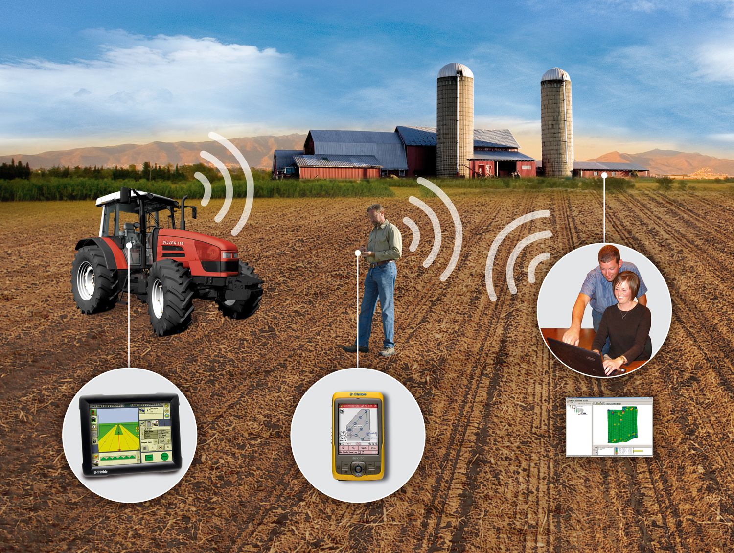 Trimble Connecting The Dots On Connected Farm - Cotton Grower