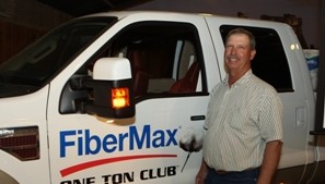 FiberMax Honors 2010 One Ton Club Inductees