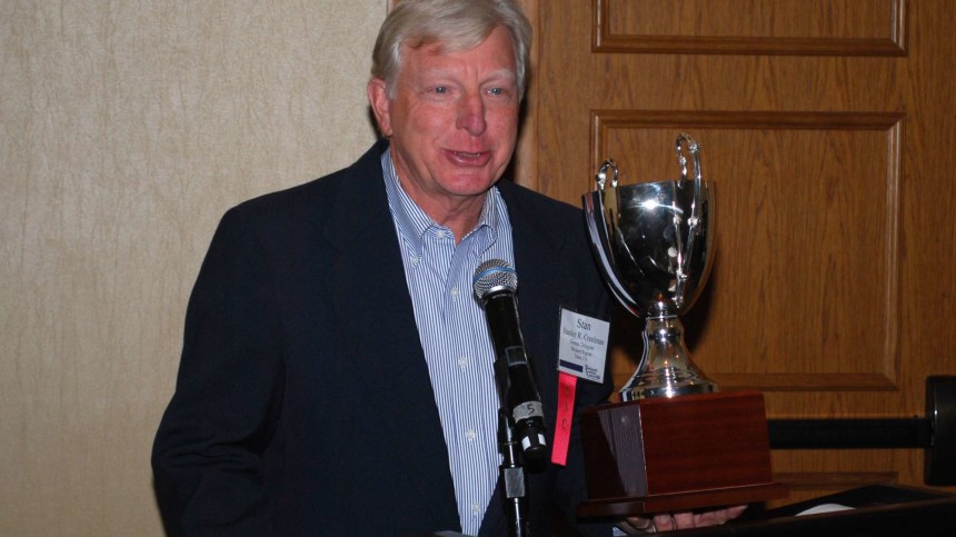 Creelman Named Ginner of the Year