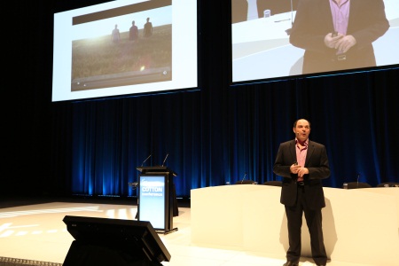 A Glimpse of the Future at the Australian Cotton Conference