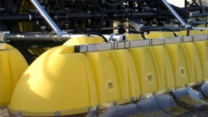New Broadcast Spray-Hoods Help Reduce Drift, Improve Coverage