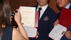 International Cotton Institute Honors 2014 Graduates