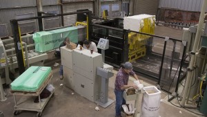 New GinFast System Packages Bales without Strapping