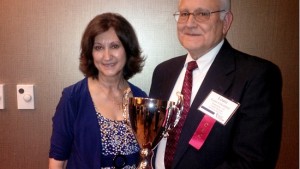 Colombini, Nevius Receive National Ginner Awards