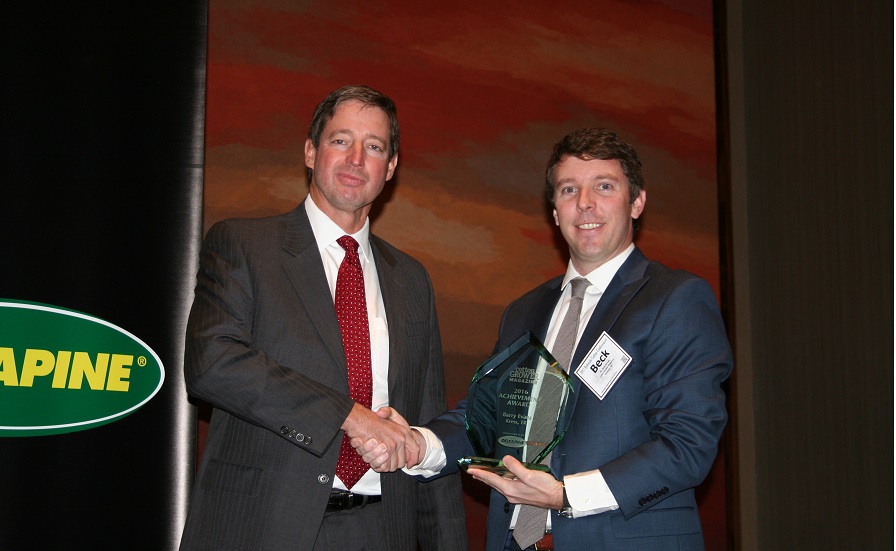 Barry Evans Is 2016 Cotton Achievement Award Winner Cotton Grower