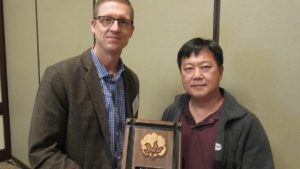 Chee Receives 2016 Cotton Genetics Research Award