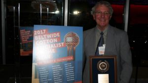 Hutmacher Named Cotton Specialist of the Year