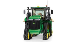 Deere Adds New Narrow Track Versions to 9RX Tractor Lineup