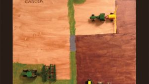 Plow Thru Cancer With Me, Won’t You?