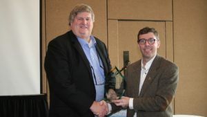 Luncheon Honors Cotton Achievement Award Winner Bowen Flowers