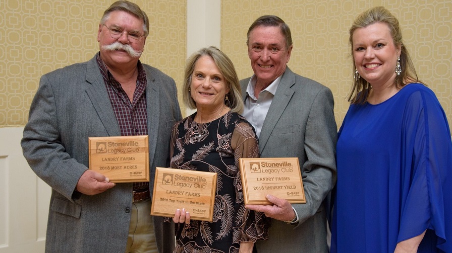 BASF Recognizes Stoneville Legacy Club Growers for High Yields - Cotton ...