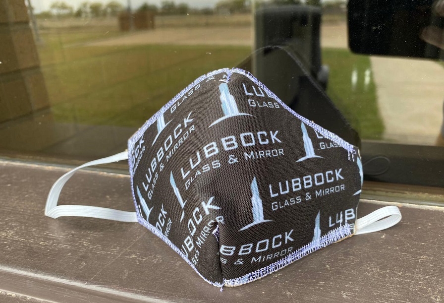 Download Lubbock Groups Develop New Face Mask With Cotton Nonwoven Filter Cotton Grower PSD Mockup Templates