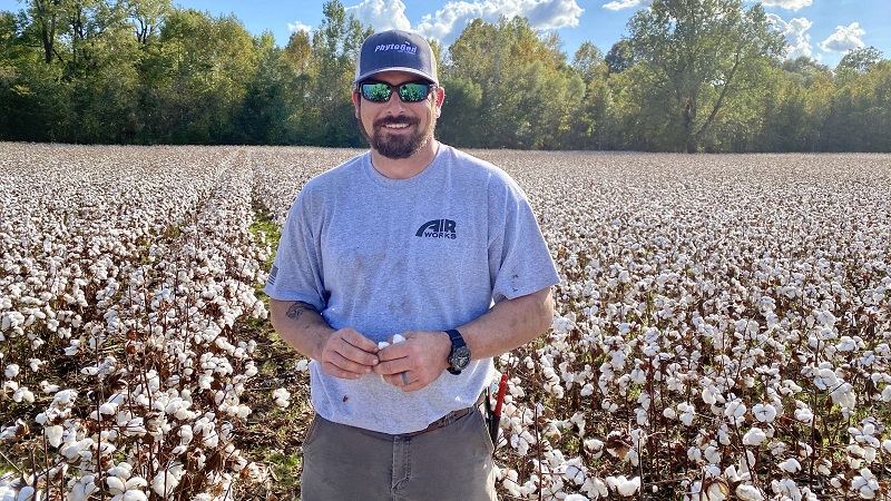 Cotton and Soybean Producers Find a Smart Solution to a Shared