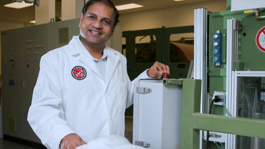 Ramkumar to Receive the 2023 AATCC Chapin Award