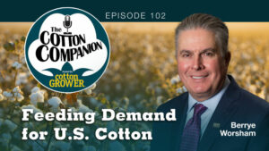 Feeding Demand for U.S. Cotton