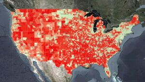 Map Reveals Lagging Connectivity Across U.S.