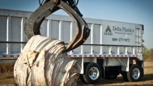 Growers Can Earn Dealer Credits for Recycling Polytube with Delta Plastics