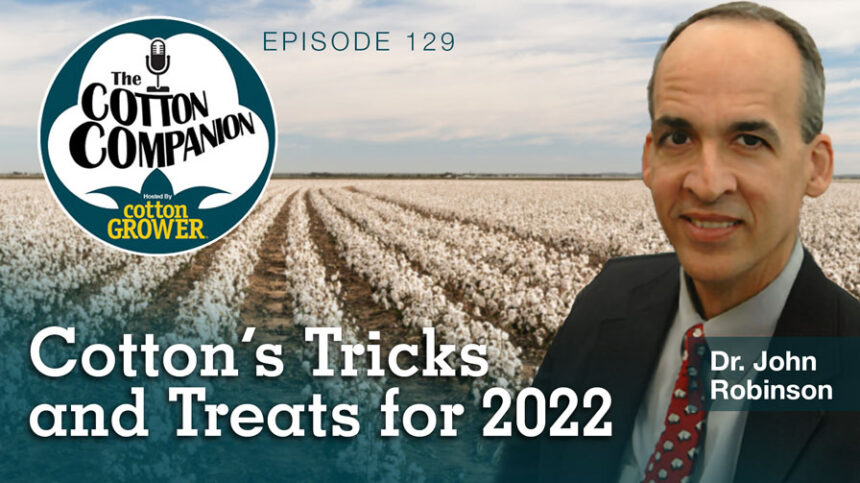 Cotton Companion Podcast: Cotton’s Tricks and Treats for 2022