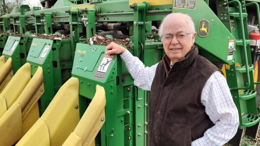 Jimmy Sanford: 2022 Cotton Grower Cotton Achievement Award