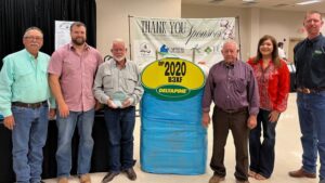 First Bale Harvested Fetches $25,000 for Scholarship Fund