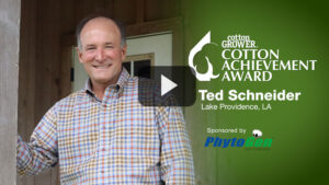 Meet 2024 Cotton Achievement Award Recipient Ted Schneider