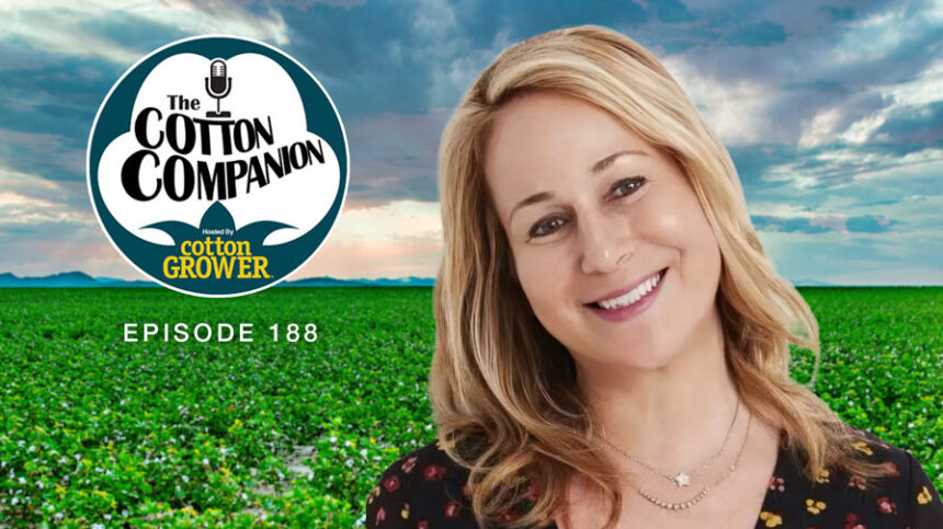 Cotton Companion: Meet CCI’s Liz Hershfield