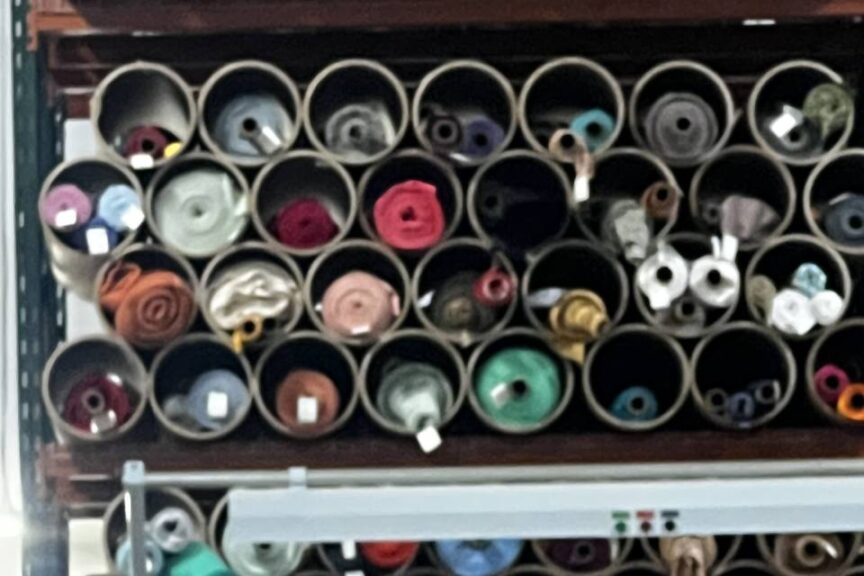Dyeing Room