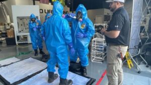 Advanced Textile Wipe Is a Life Saving Product