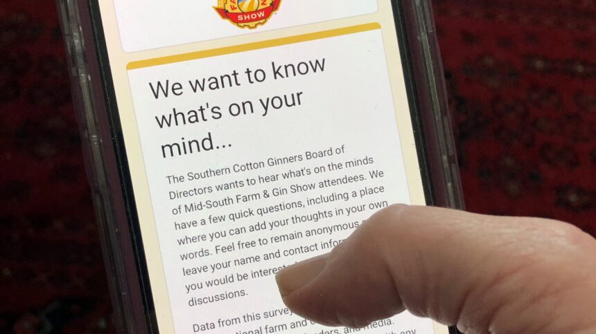 Survey Seeks to Capture the State of Mid-South Ag