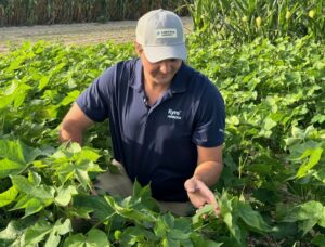 Corteva Market Development Specialist Hunter Bowman, Ph.D., says Enlist One® herbicide provides excellent weed control and gives Southern growers the tank-mix options they need for their cotton acres.